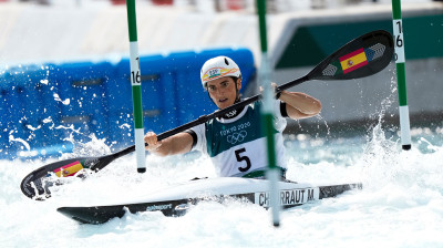 Piragüismo en aguas bravas