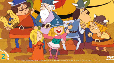 Vicky il Vichingo (1974)