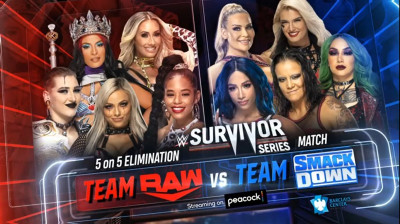 Team Raw vs Team Smack Down (Full Match)