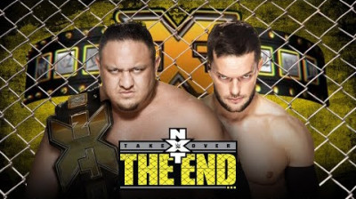 Samoa Joe vs Finn Balor (Full Match)