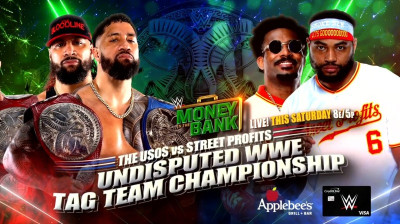 The Usos vs The Street Profits (Full Match)