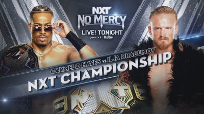 Carmelo Hayes vs Ilja Dragunov (Full Match)