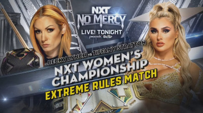 Becky Lynch vs Tiffany Stratton (Full Match)
