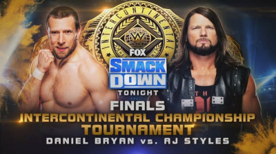 Aj Styles vs Daniel Bryan (Full Match)