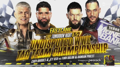 The Judgment Day vs Cody Rhodes & Jey Uso (Full Match)