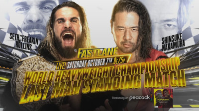 Seth "Freakin" Rollins vs Shinsuke Nakamura (Full Match)