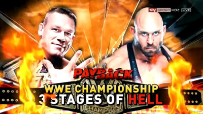 John Cena vs Ryback (Full Match)