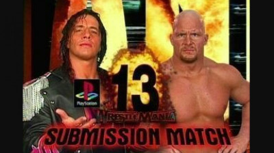Stone Cold vs Bret Hart (Full Match)