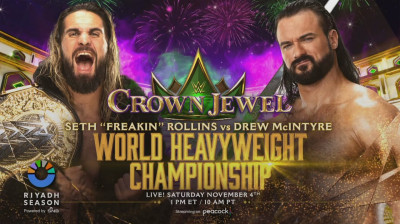 Seth "Freakin" Rollins vs Drew McIntyre (Full Match)