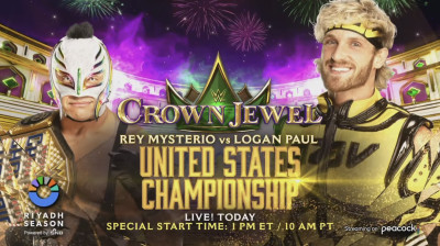 Rey Mysterio vs Logan Paul (Full Match)