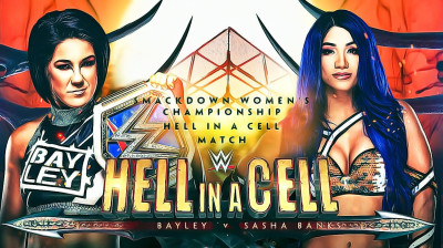 Bayley vs Sasha Banks