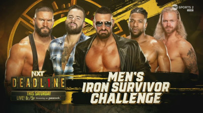 Bron Breakker vs Dijak vs Josh Briggs vs Tyler Bate vs Trick Williams (Full Match)