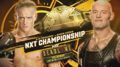 Ilja Dragunov vs Baron Corbin (Full Match)
