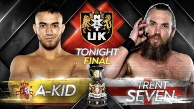 A-Kid vs Trent Seven (Full Match)