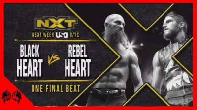 "Black Heart" Tommaso Ciampa vs "Rebel Heart" Johnny Gargano (Full Match)