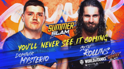 Dominik Mysterio vs Seth Rollins (Full Match)