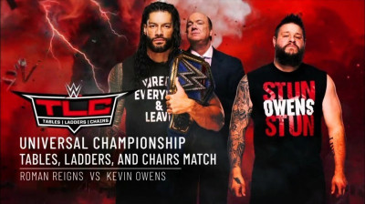 Roman Reigns vs Kevin Owens (Full Match)