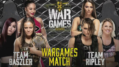 Team Rhea Ripley vs Team Shayna Baszler (Full Match)