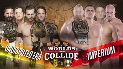 Undisputed Era vs Imperium (Full Match)