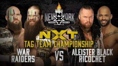 War Raiders vs Aleister Black & Ricochet (Full Match)