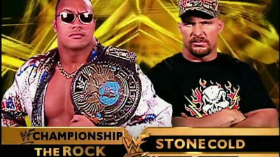 The Rock vs Stone Cold Steve Austin (Full Match)