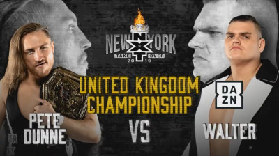 Pete Dunne vs Walter (Full Match)