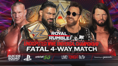 Roman Reigns vs LA Knight vs Aj Styles vs Randy Orton (Full Match)