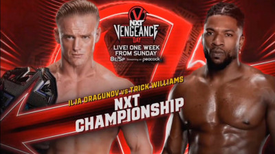 Ilja Dragunov vs Trick Williams (Full Match)