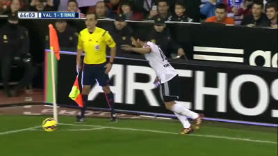 4-1-15 Otamendi vs Real Madrid