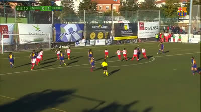 10-2-18 Alexia Putellas vs Santa Teresa