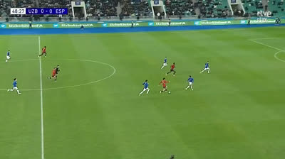 13-10-23 Fran Pérez vs Uzbekistán