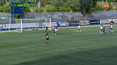 14-1-18 Alexia Putellas vs Zaragoza CFF