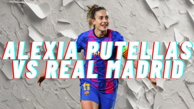19-1-22 Alexia Putellas vs Real Madrid