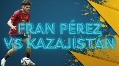 17-10-23 Fran Pérez vs Kazajistán