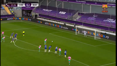 17-5-21 Alexia Putellas vs Chelsea