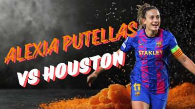 22-8-21 Alexia Putellas vs Houston
