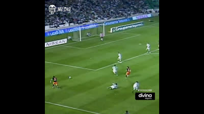 22-4-09 David Villa vs Betis