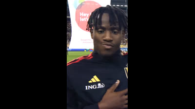 22-9-22 Michy Batshuayi vs Gales