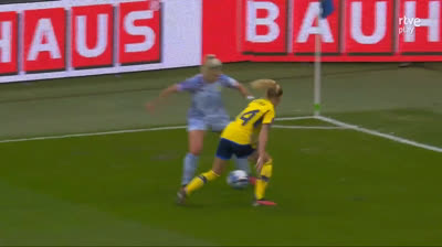 22-9-23 Alexia Putellas vs Suecia