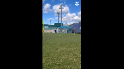 23-1-24 Alexia Putellas en el entrenamiento con el Barcelona