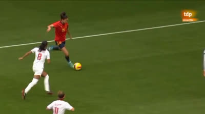 23-2-22 Alexia Putellas vs Canadá