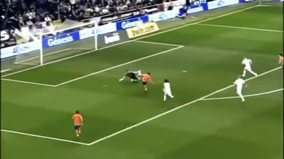 23-3-08 David Villa vs Real Madrid