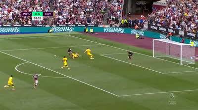 28-8-21 Pablo Fornals vs Crystal Palace