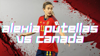 23-2-22 Alexia Putellas vs Canadá