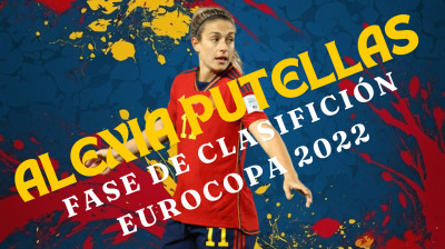 Alexia Putellas - Fase de clasificación Eurocopa 2022
