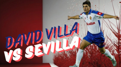 25-4-04 David Villa vs Sevilla
