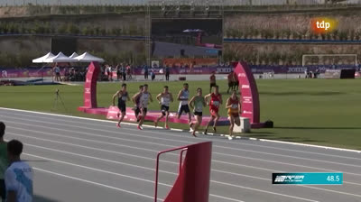 Atletismo en acción 1x13: Programa 13