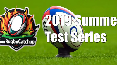 2019 Summer Test Series_ Ireland vs Italy Aug 10 2019