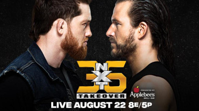 NXT TakeOver 36-Adam Cole vs Kyle O'Riley