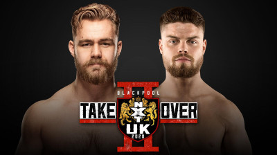 NXT UK TakeOver: Blackpool II-Tyler Bate vs Jordan Devlin